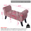 Banc de rangement rembourré en velours Sotheary-1223561315