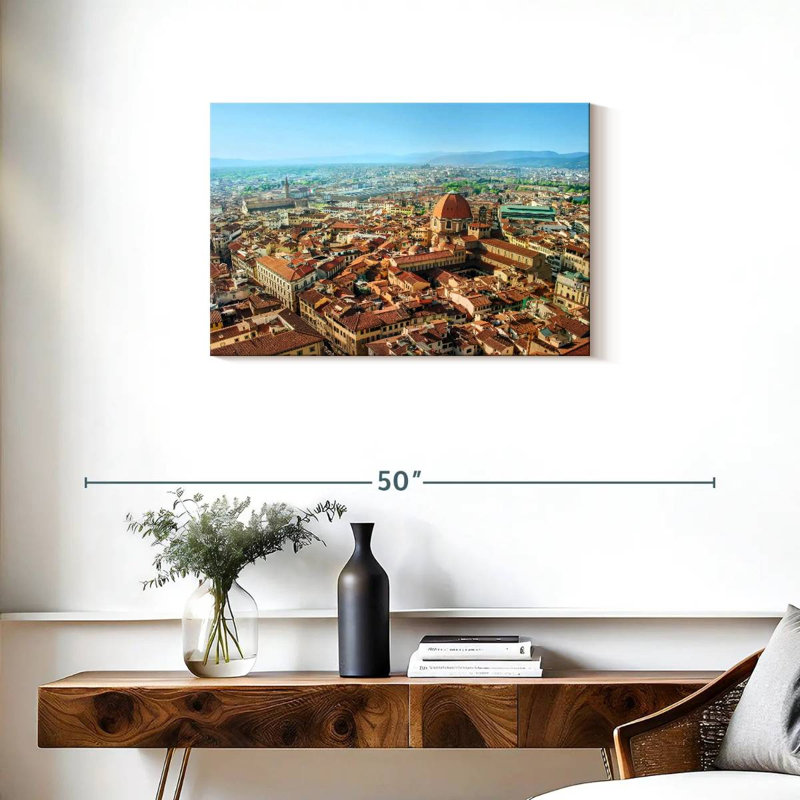 Ravi Florence, 20" H x 30" W