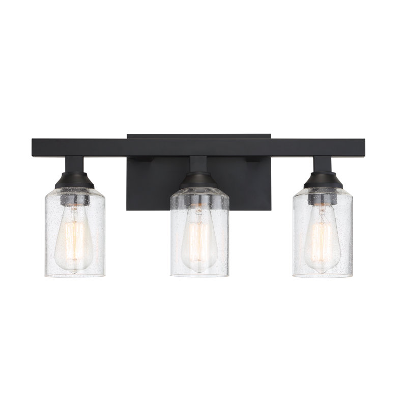 Tereza 3 - Light Vanity Light, Flat Black