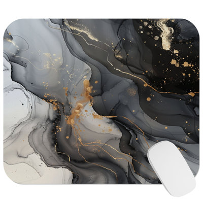 Abstract Dreams XVIII Modern Gaming Cute Office Laptop Desk Pad Gift Mat Square Rectangle Non-Slip Mousepad