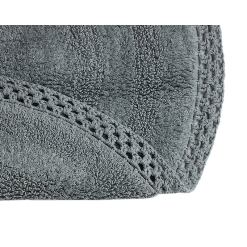 Tapis pour salle de bain Adiraica, Gris