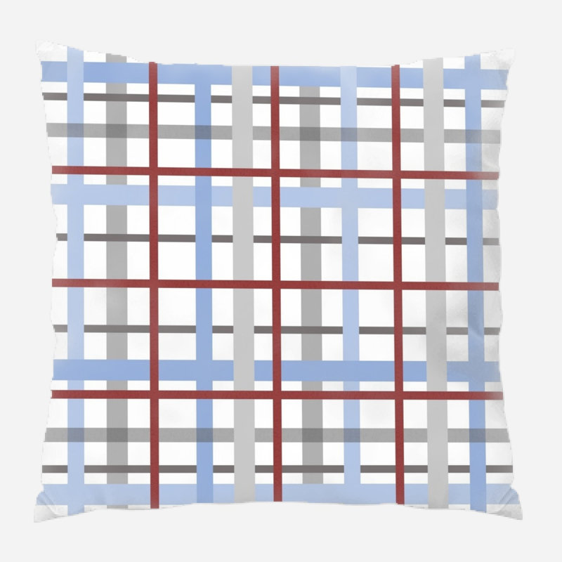 Coussin décoratif en tissu