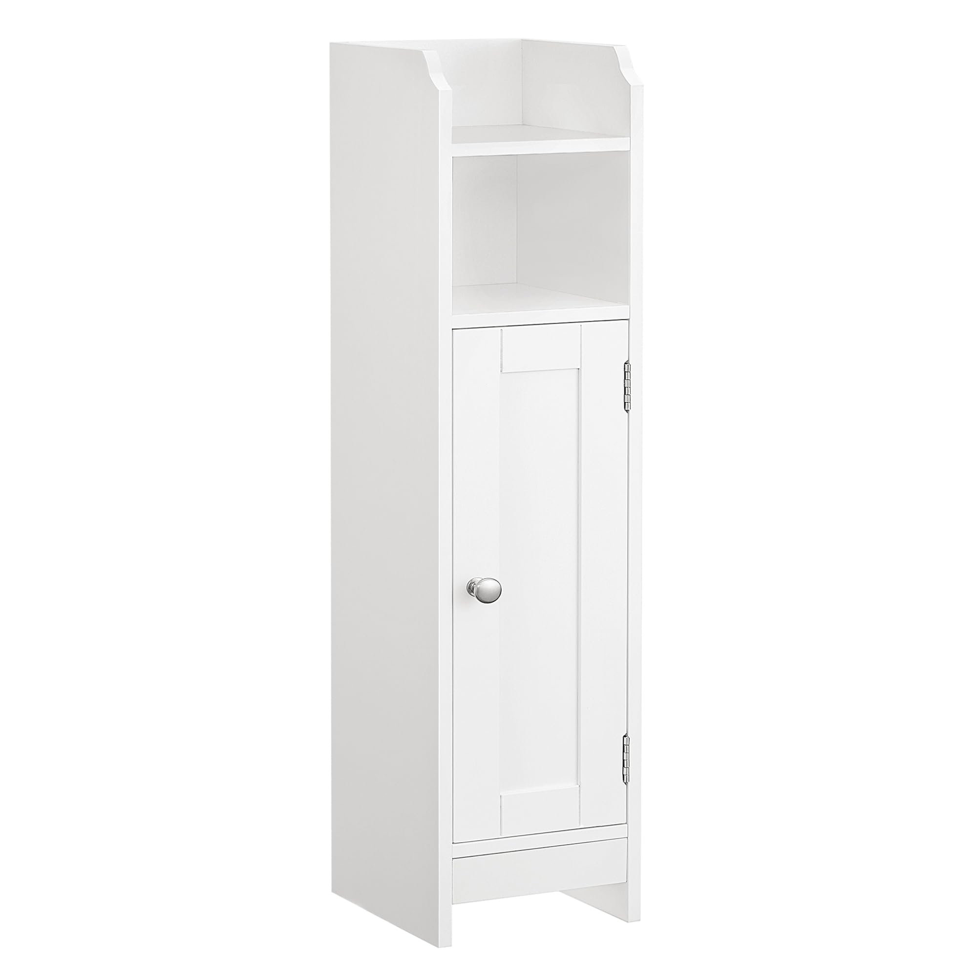 Powerking Petite Armoire De Rangement Blanche Pour Salle De