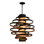 Vertigo 6 - Light Unique / Statement Geometric Chandelier