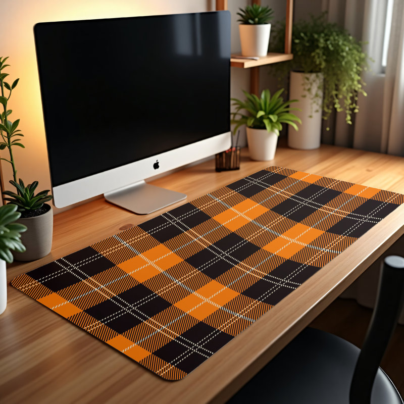 Polyester Desk Pad, 23.6x13.8
