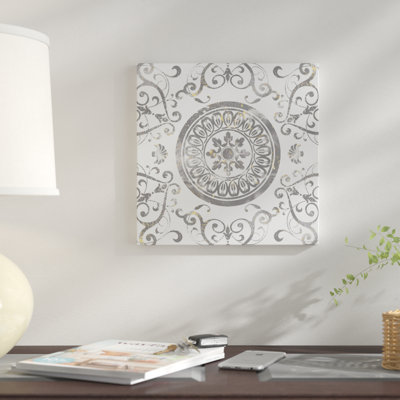 " Mandala Medallion " by Conrad Knutsen