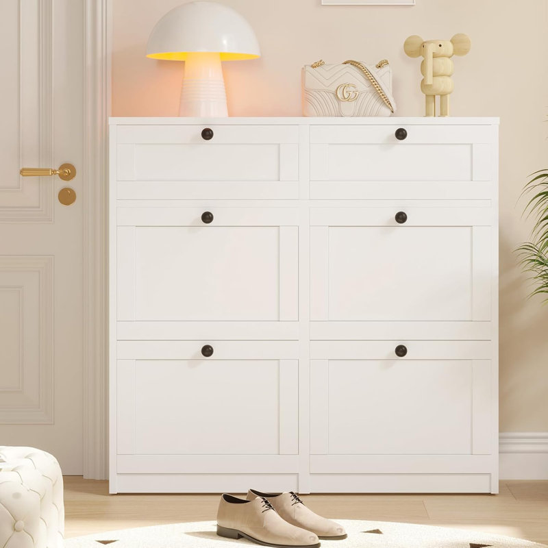 Self Standing Shoe Cabinet