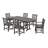 POLYWOOD Chippendale 7-Piece Dining Set-9706343