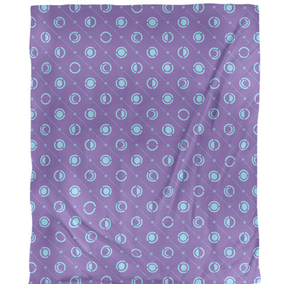 Housse de couette simple Moon phases