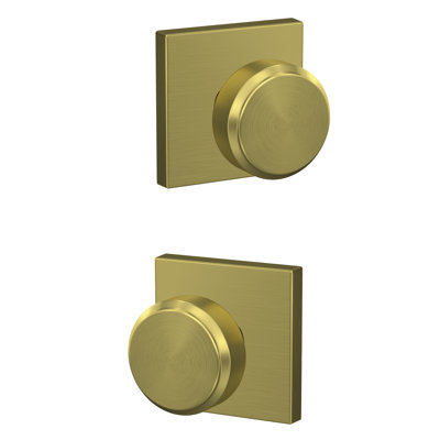 Custom Bowery Hall-Closet and Bed-Bath Knob with Collins Trim