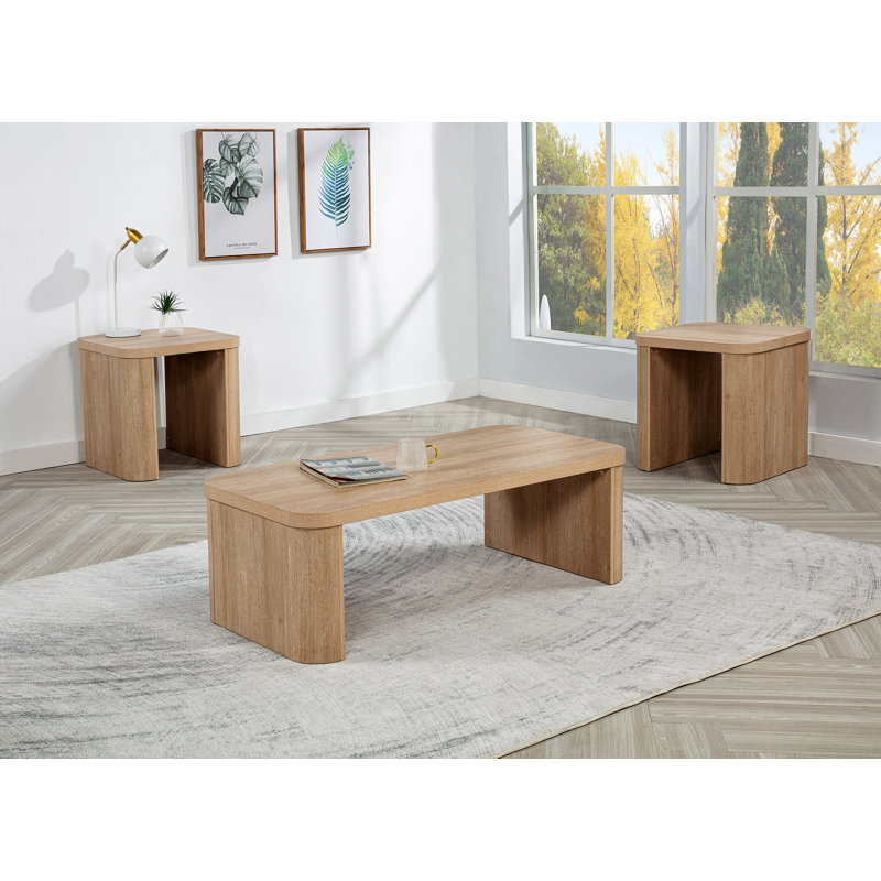 Table basse 3 pièces