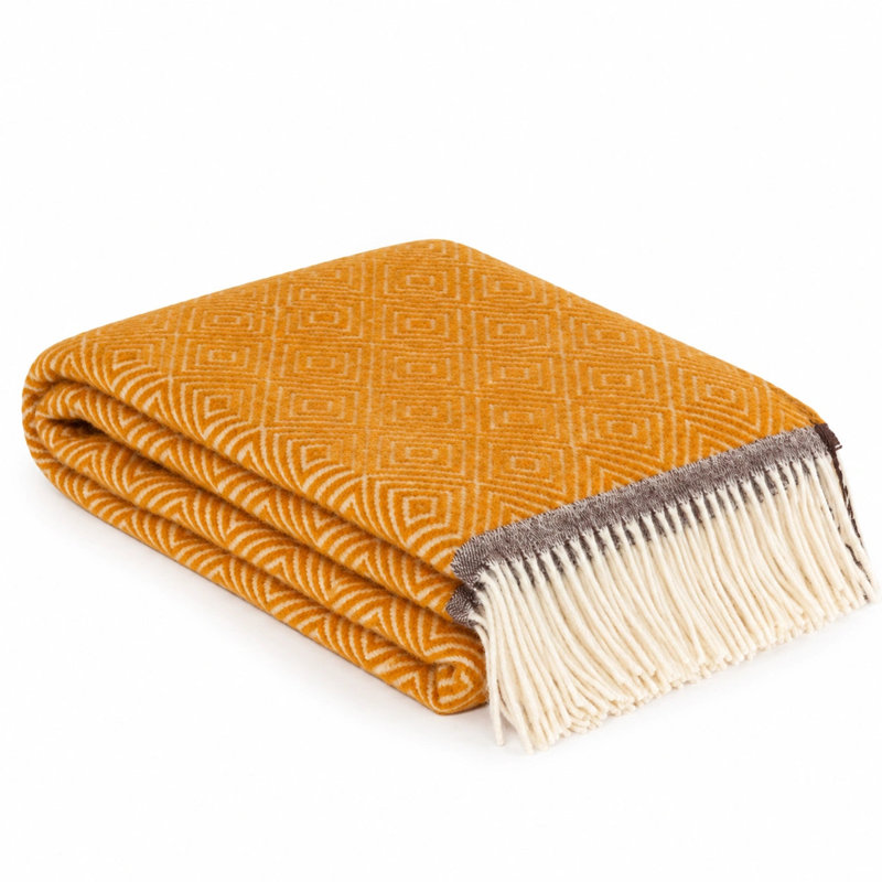 Machine Woven Throw Blanket