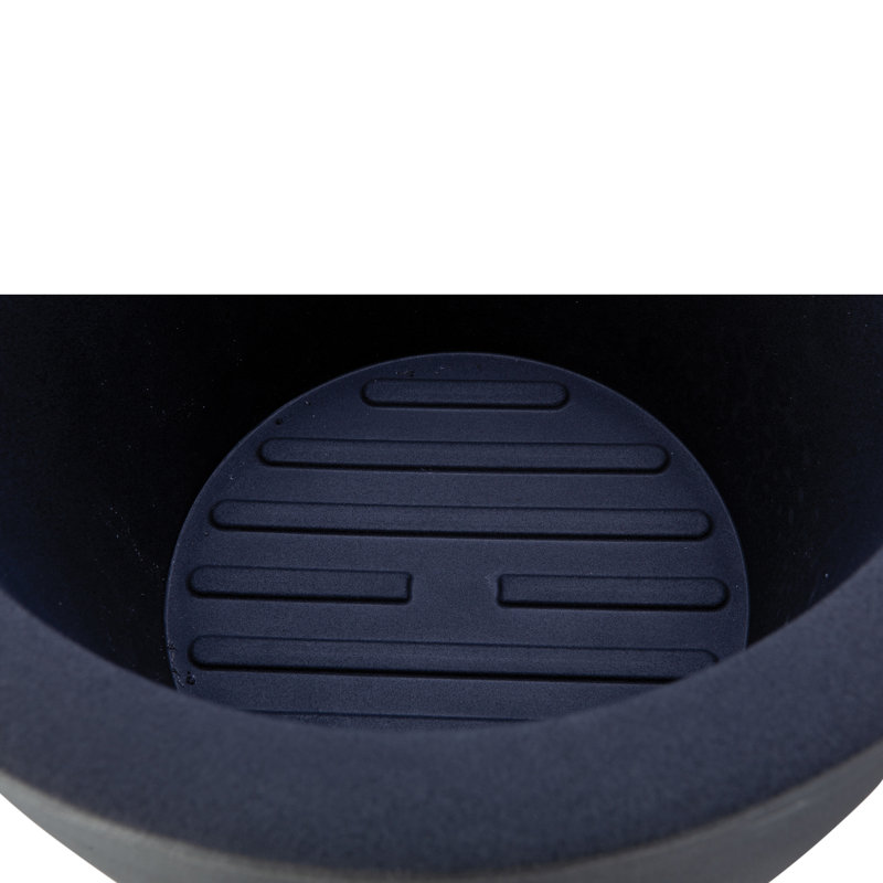 Jardinière 23 po Domus - anthracite foncé, Gris foncé