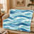 1Pcs Ocean Wave Print Flannel Blanket – Single-Sided;Artistic Design, Warm, and CozyMachine WashableIdeal for Home RelaxationAvailable in Multiple SizesEasy to Carry Travel CampingA Perfect Gift Choice. Bedding and sofa items-136363870