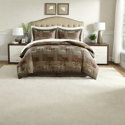 Premium Red Bedding Sets, 4-piece Polyester Comforter, Elegant Home Decor