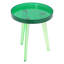 Table d'appoint en acrylique rose moderne Modern-1642486030
