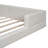 Queen Size Upholstered Platform Bed With 2 Reading Lights-719058249