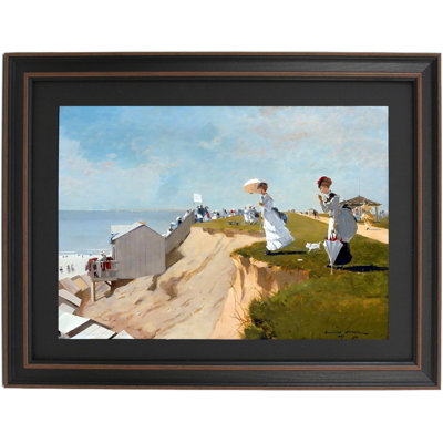 Long Branch New Jersey By Winslow Homer