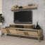 Suus Unfinished Entertainment Centre for TVs up to 60"-551739473