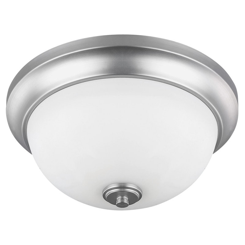 Stivers Glass Flush Mount