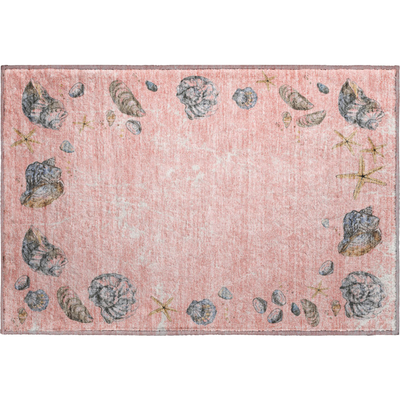 Premium Machine Washable Cerrito AMF188 Rug, Rectangle 1'8" x 2'6"