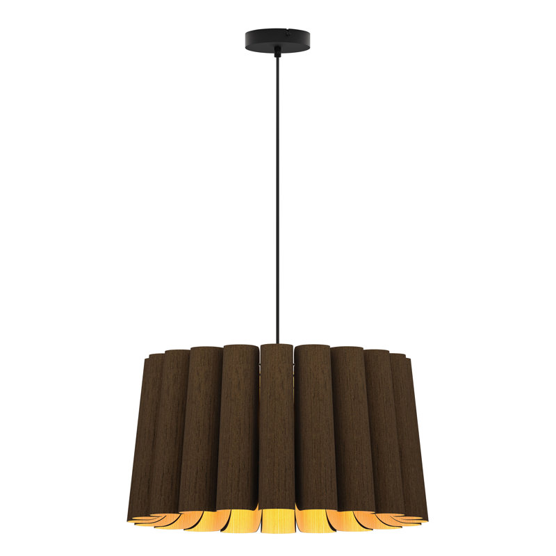 Luminaire suspendu Renata 30, Ébène