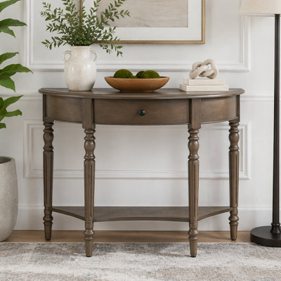 Console avec tiroir et tablette Farmhouse