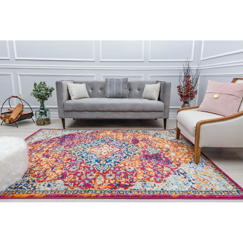 Bartolo Indoor Rug, Rectangle 8' x 10'