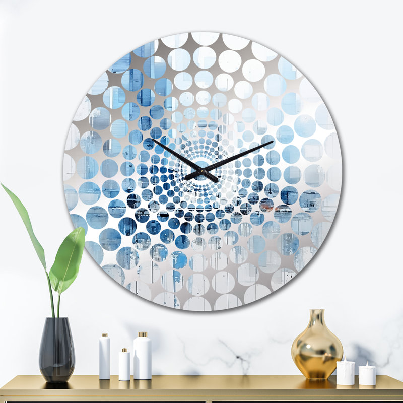 Horloge murale Seule - gratte-ciel, Très grand