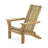 Foldable Chair , Wood, Deck Chair, 29.65 In. Deep, 37.55 Height, 31.8 Width, Natural Finish, Folding Wood Construction, Poolside Relax Color,-1108999039
