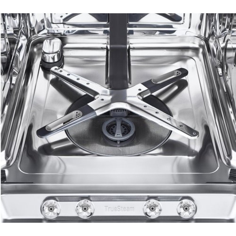 Quadwash Pro Powersteam Stainless Steel Dishwasher