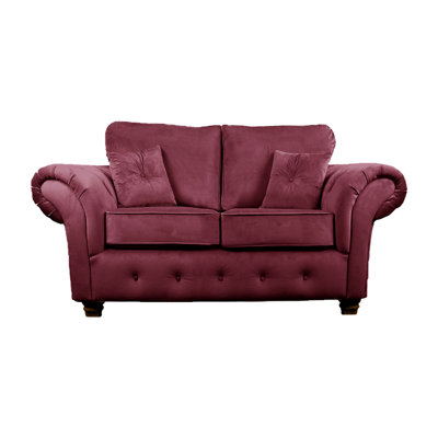 Lila 2 Seater Velvet Sofa