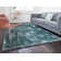 Feather Shaggy Blue Rug