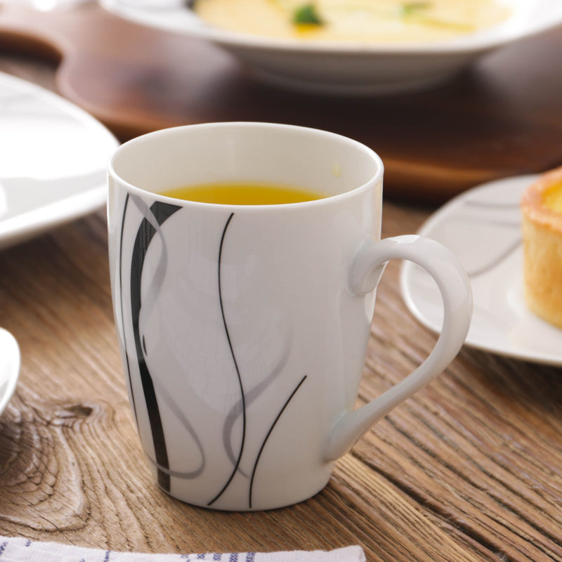 Porcelain Coffee Mug