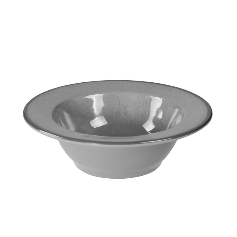 10 oz. Rim Bowl, Gray
