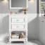 Single Bathroom Vanity with Ceramic Top