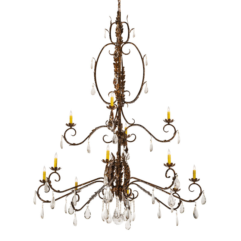 12 - Light Chandelier