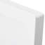 Niche de douche avec 3 compartiments vidaXL blanc ultrabrillant 16,1 po x 39 po x 3,5 po