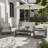 Marjani Aluminum Swivel Outdoor Lounge Chair with Cushions