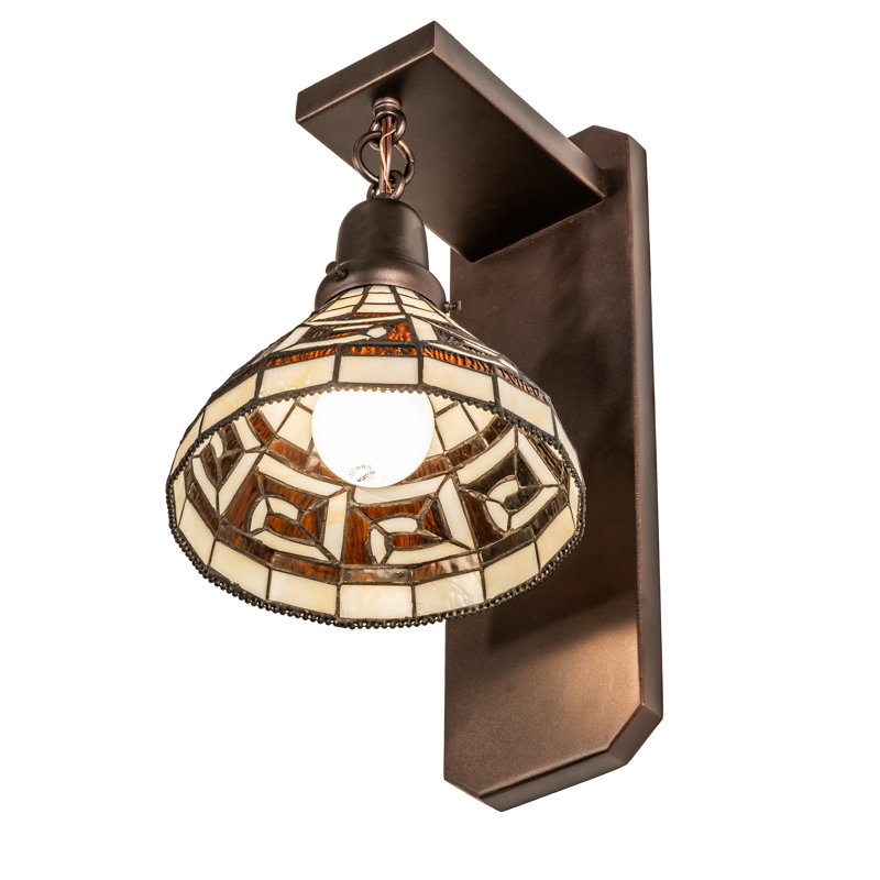 1 - Light Armed Sconce