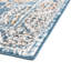 Tapis oriental bleu / blanc cassé / brun clair Weingartner-443203452