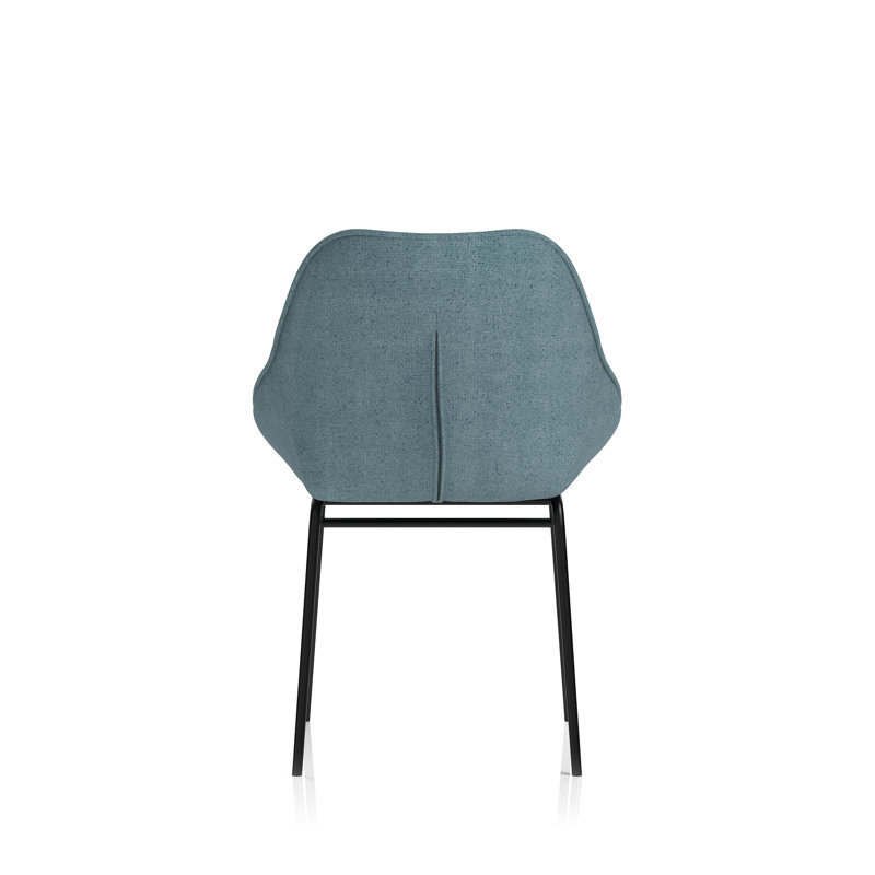 Upholstered Accent Chair, Blue