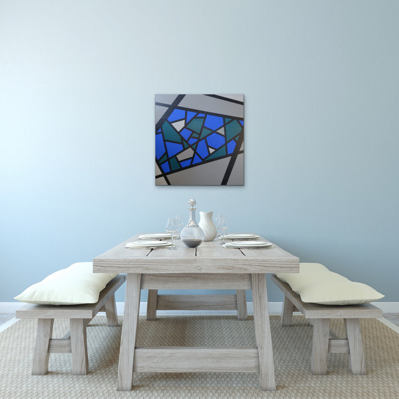 Fragments Painting by Eddie Bruckner