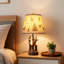 Ensemble de 2 lampes de table Rustic Antler