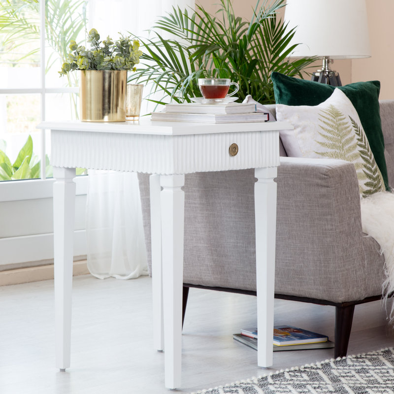 Botswana Atwood Bedside Table with Drawer