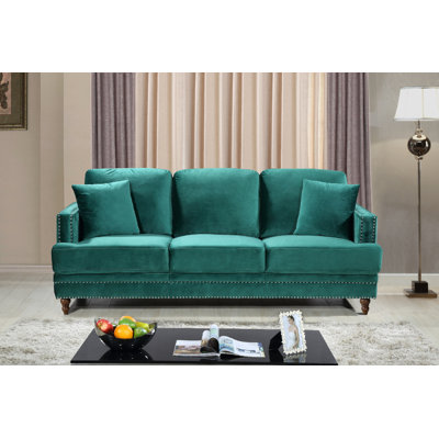 Aadi 83'' Velvet Sofa
