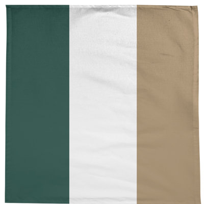 Mississippi Rebellion Striped Cotton Blend Tablecloth