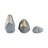 Set Of 3 3/7/9" Herod Ceramic Vases