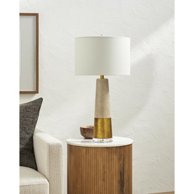 Concrete Table Lamp