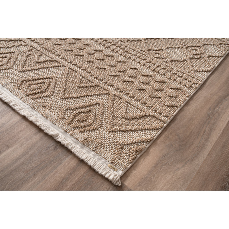 Tapis en coton Petroni, Tapis de couloir 4 pi x 11 pi 5 po